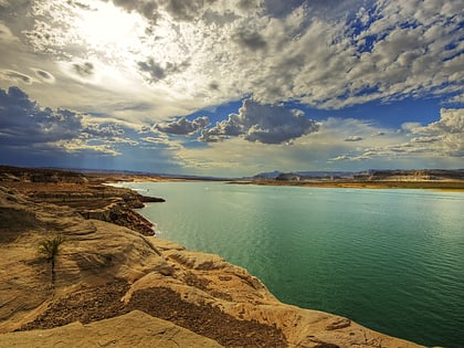 lago powell page