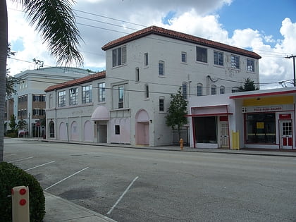 historic old town commercial district lake worth beach florida