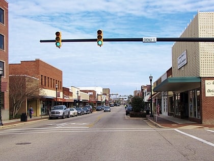 laurinburg commercial historic district