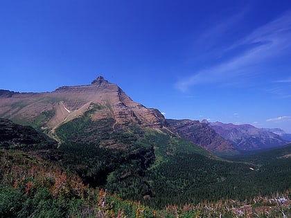triple divide peak glacier national park