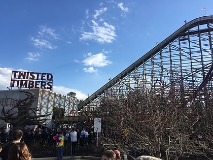 Twisted Timbers