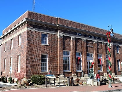 waynesville municipal building