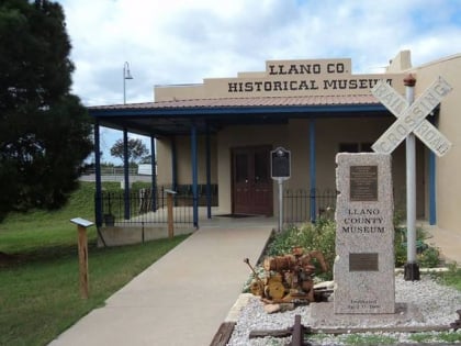 llano county historical museum
