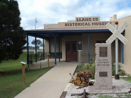 Llano County Historical Museum