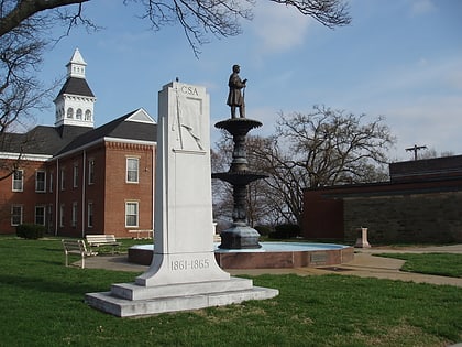 confederate war memorial cap girardeau