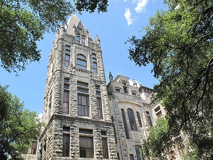 southwestern university georgetown