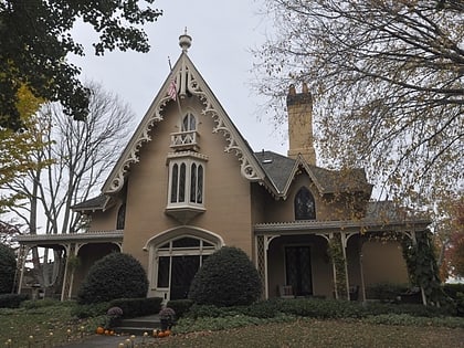 William J. Rotch Gothic Cottage