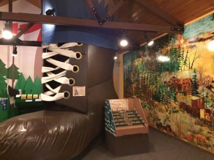 Paul Bunyan Logging Camp Museum
