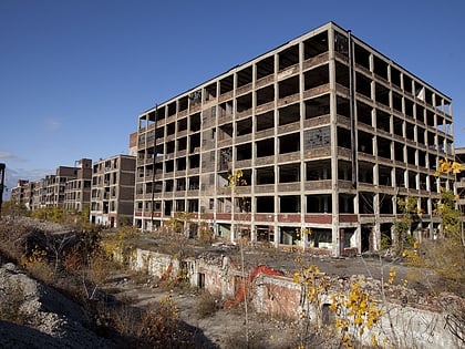 Usine automobile Packard