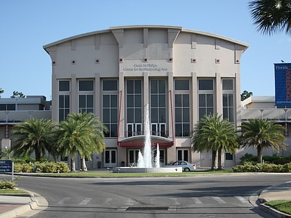 curtis m phillips center for the performing arts gainesville