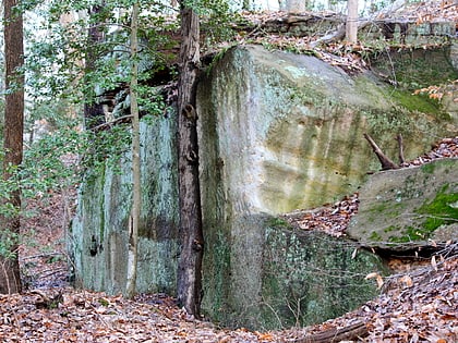 public quarry at government island stafford