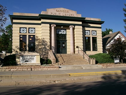 old colorado city library colorado springs