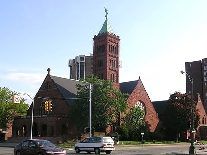 primera iglesia congregacional detroit