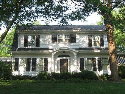 t harlan and helen montgomery house seymour