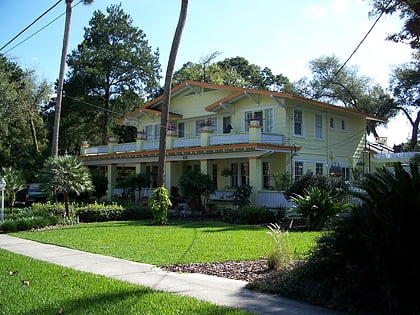 west deland residential district de land