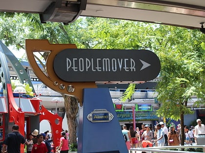 Tomorrowland Transit Authority PeopleMover