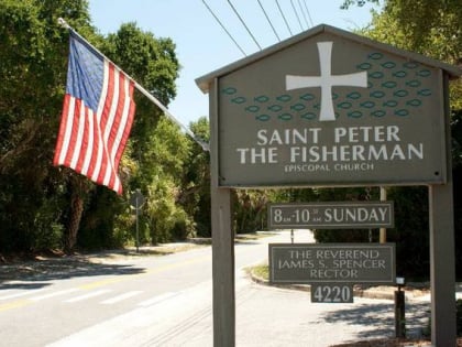 st peter the fisherman new smyrna beach