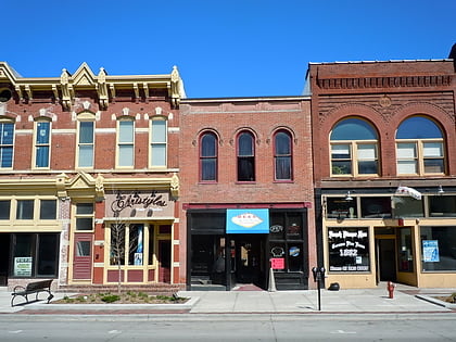 100 block of west broadway historic district council bluffs