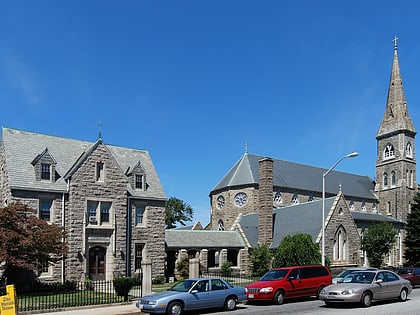 st marys cathedral and rectory fall river