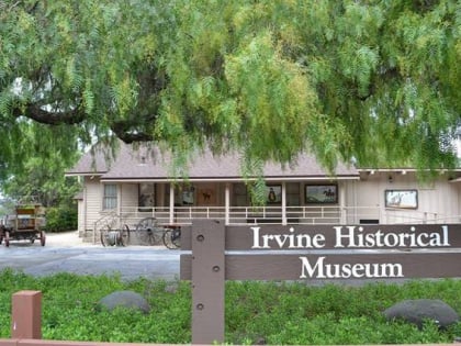 irvine historical museum