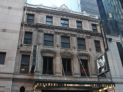 hudson theatre new york city