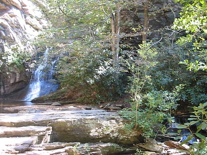 lower cascades hanging rock state park