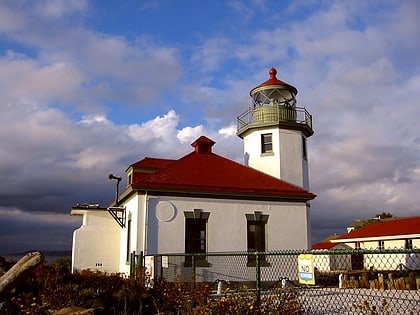 alki point lighthouse seattle