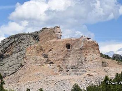 crazy horse memorial foret nationale des black hills