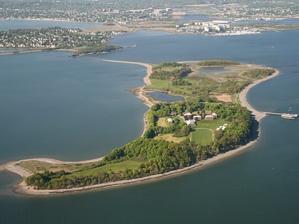 boston harbor islands national recreation area