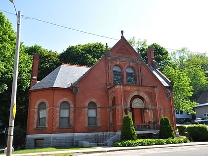 Levi Heywood Memorial Library Building