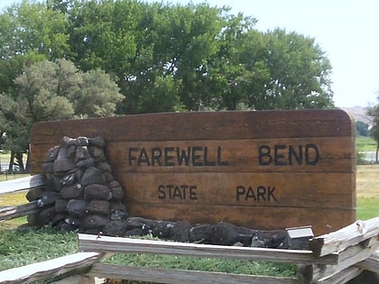 farewell bend state recreation area huntington