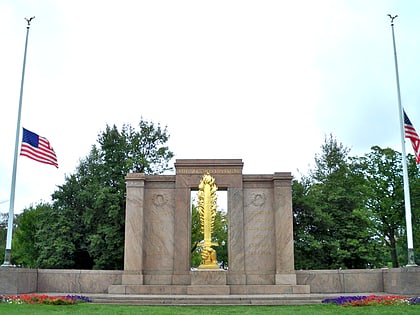 second division memorial washington