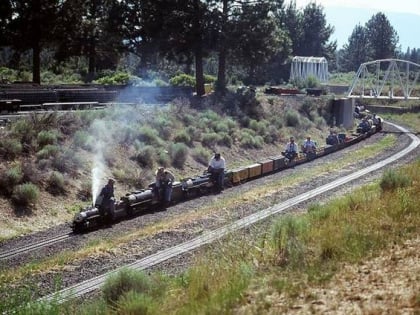 train mountain railroad chiloquin