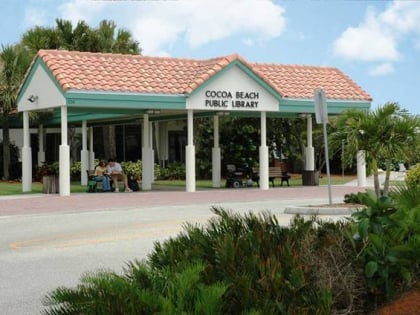 Brevard County's Cocoa Beach Public Library