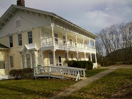 drovers inn and round family residence vestal