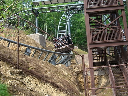 mystery mine pigeon forge