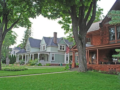 Arch and Ridge Streets Historic District