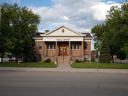 valley city carnegie library