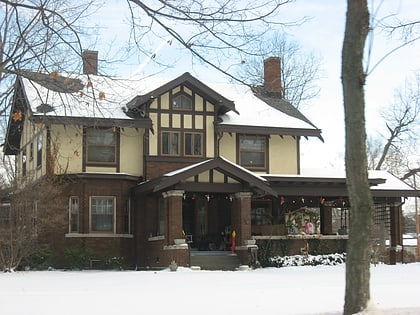 john h and mary abercrombie house fort wayne