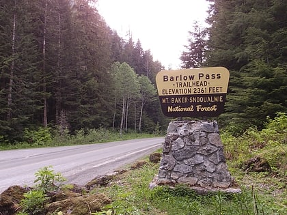 barlow pass mount baker snoqualmie national forest