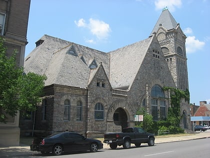 pierwszy kosciol prezbiterianski south bend
