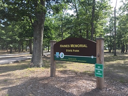 haines memorial state park barrington
