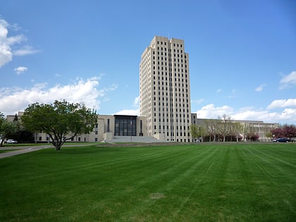 Capitolio del Estado de Dakota del Norte