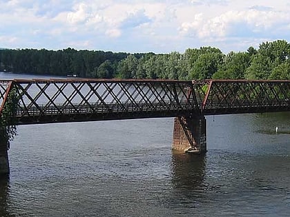 Norwottuck Rail Trail Bridge