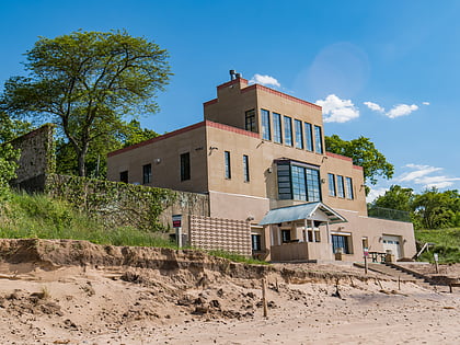 wieboldt rostone house indiana dunes national lakeshore