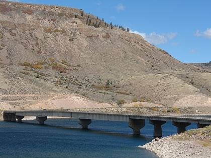 middle bridge curecanti national recreation area