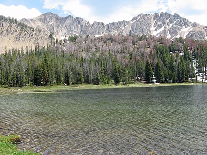 fourth of july lake sawtooth national recreation area