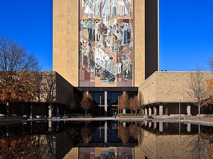 hesburgh library south bend