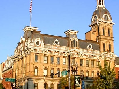 Wayne County Courthouse District