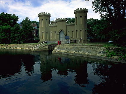 castle gatehouse waszyngton